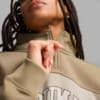 Зображення Puma Лонгслів PUMA SQUAD Quarter-Zip Hoodie Women #2: Oak Branch