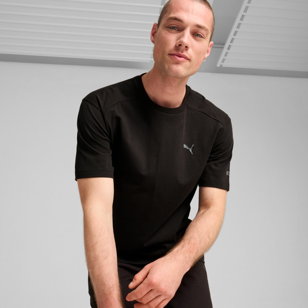 Изображение Puma Футболка RAD/CAL Tee Men #1: Puma Black
