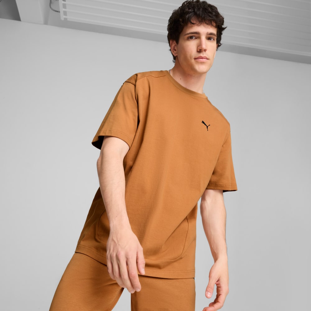 Зображення Puma Футболка RAD/CAL Tee Men #1: Caramel Latte