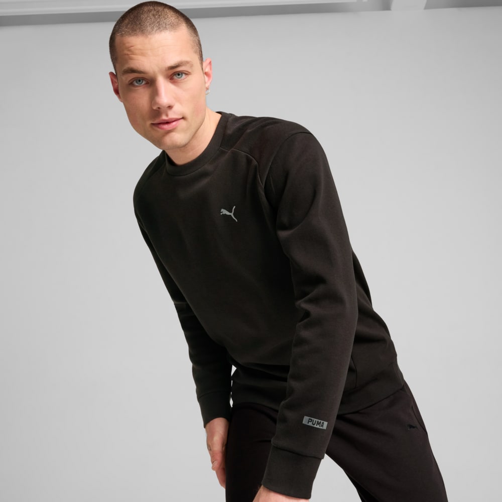 Зображення Puma Світшот RAD/CAL Crewneck Men #1: Puma Black