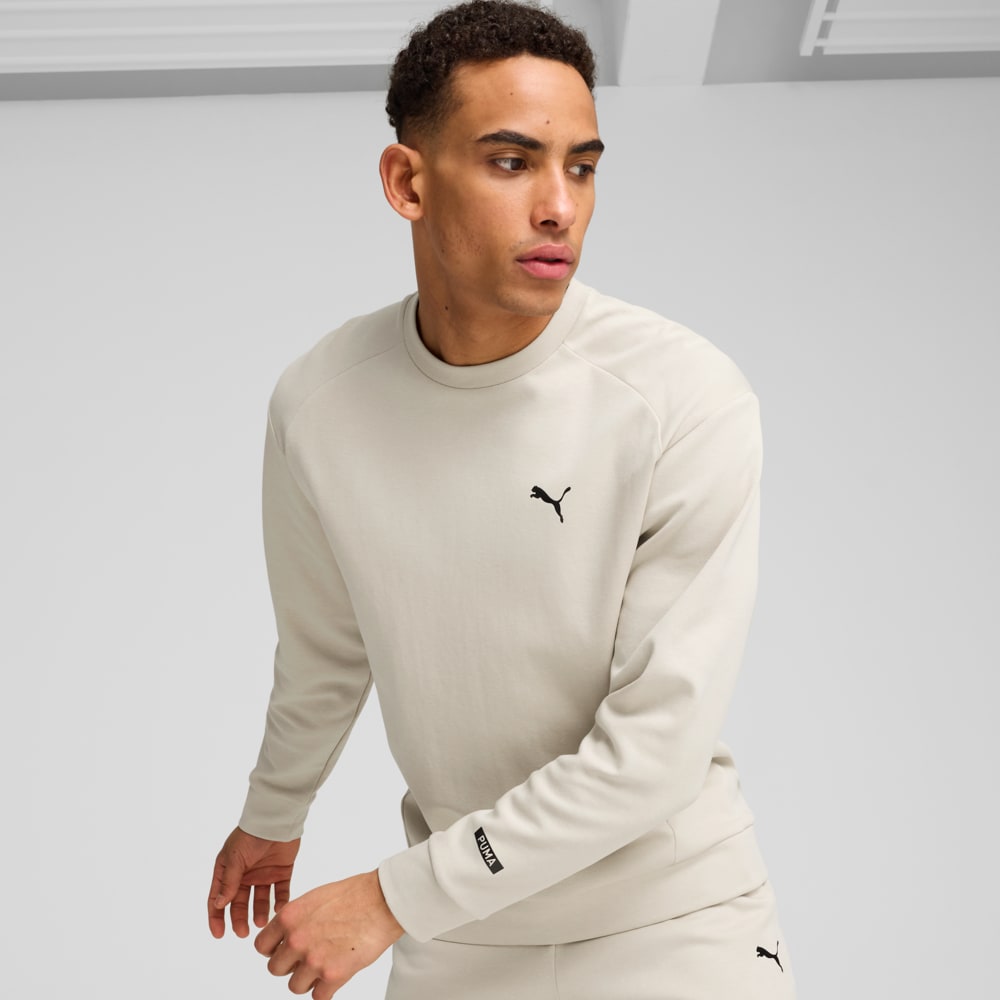 Изображение Puma Свитшот RAD/CAL Crewneck Men #1: Desert Dust