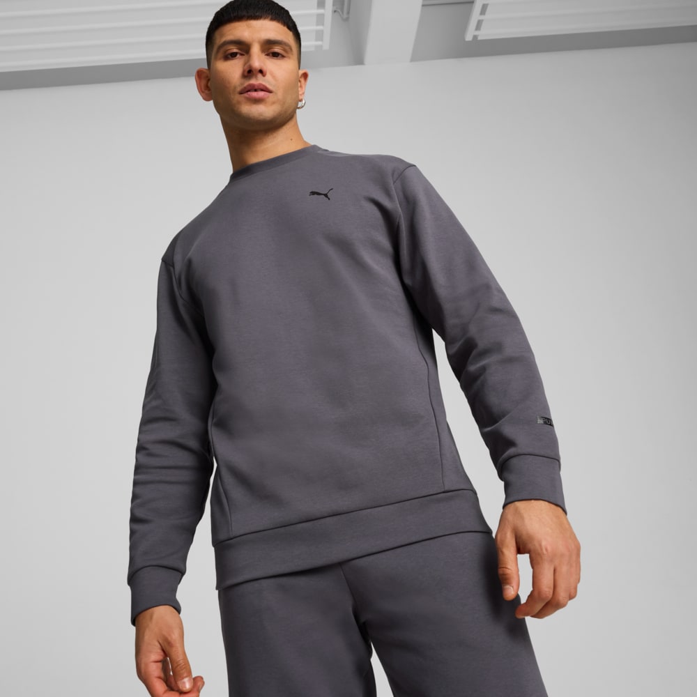 Зображення Puma Світшот RAD/CAL Crewneck Men #1: Galactic Gray
