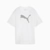 Изображение Puma Футболка HER Graphic Tee Women #4: Puma White