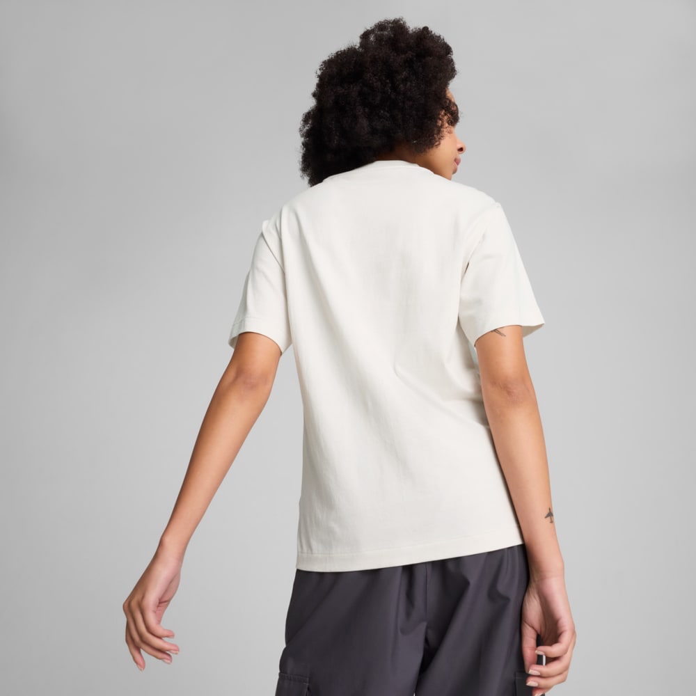 Изображение Puma Футболка HER Graphic Tee Women #2: Vapor Gray