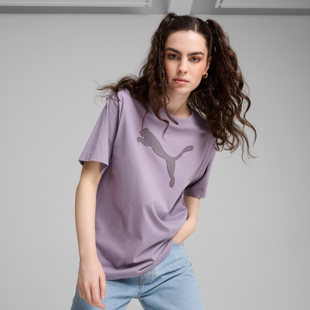 Зображення Puma Футболка HER Graphic Tee Women #1: Pale Plum