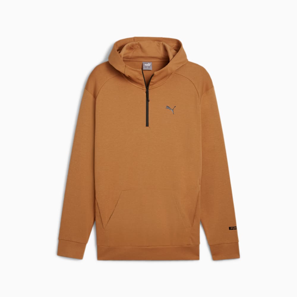 Зображення Puma Худі RAD/CAL Hooded Half-Zip Men #1: Caramel Latte