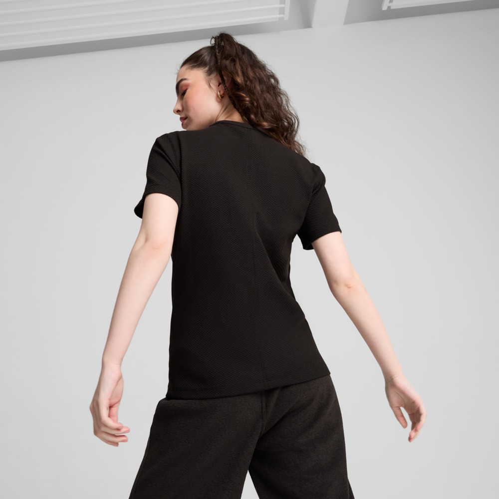 Изображение Puma Футболка HER Tee Women #2: Puma Black