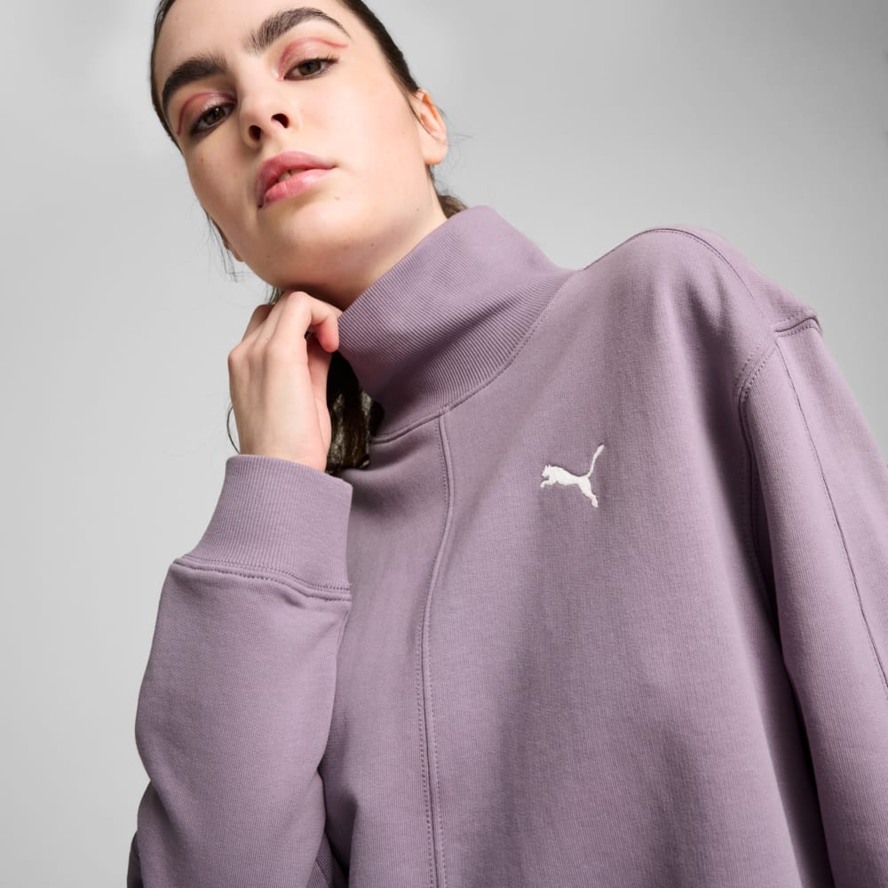 Изображение Puma Водолазка HER High Neck Crew Women #2: Pale Plum