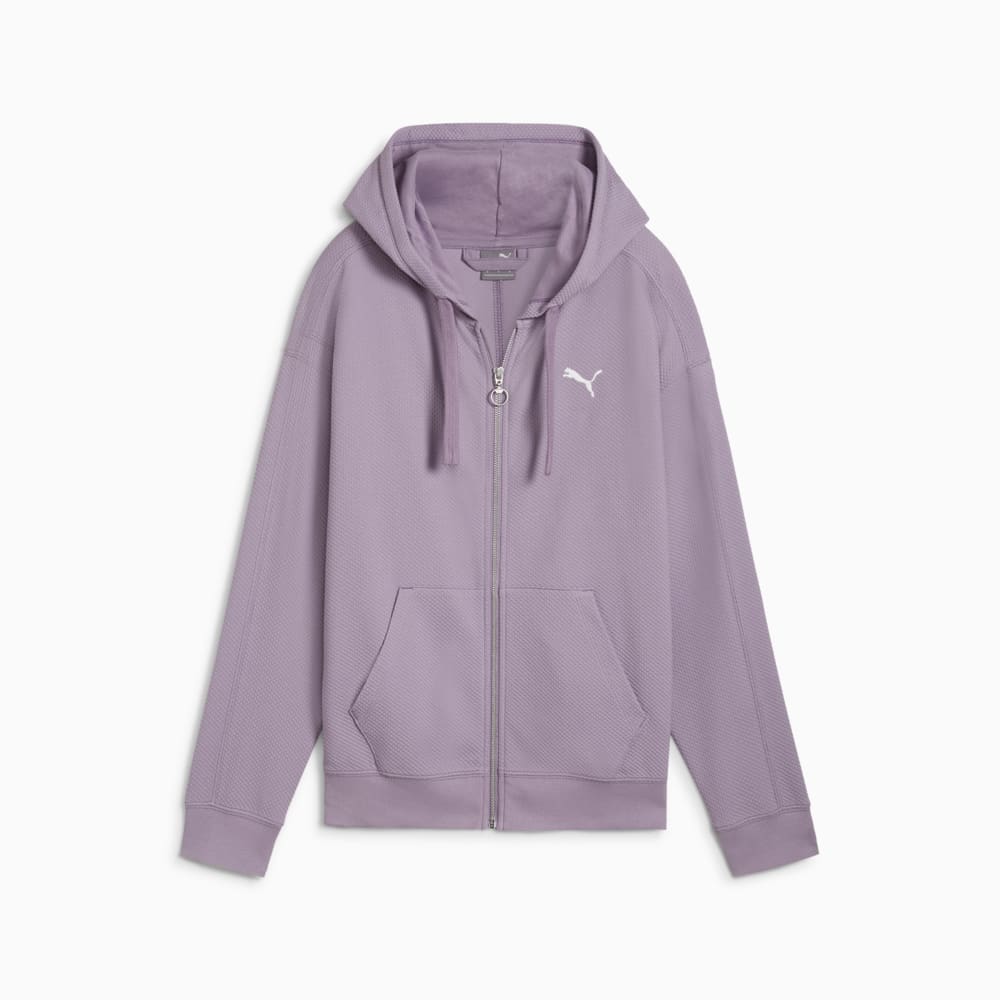 Зображення Puma Кофта HER Full-Zip Hoodie Women #1: Pale Plum