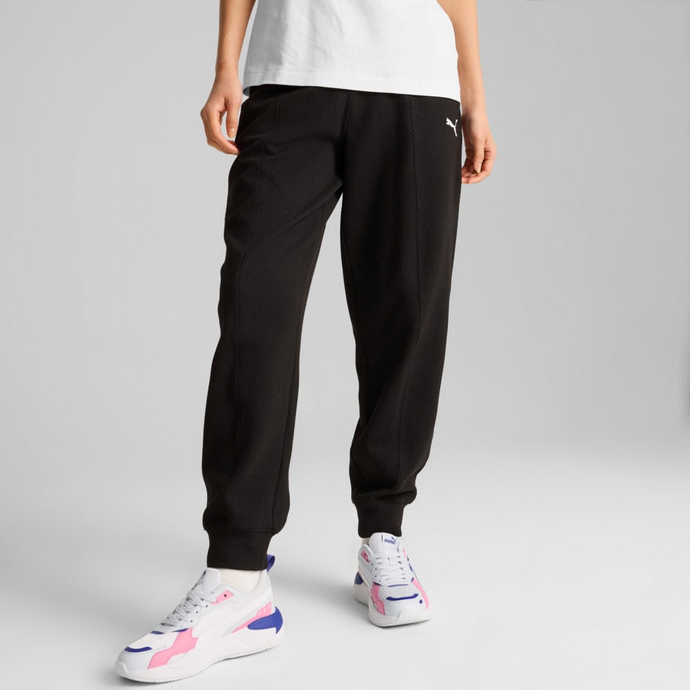 Зображення Puma Штани HER High Waist Pants Women #1: Puma Black