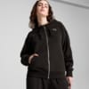 Изображение Puma Кофта HER Full-Zip Hoodie Women #1: Puma Black