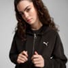 Изображение Puma Кофта HER Full-Zip Hoodie Women #2: Puma Black