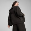Изображение Puma Кофта HER Full-Zip Hoodie Women #4: Puma Black