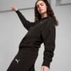 Изображение Puma Кофта HER Full-Zip Hoodie Women #5: Puma Black
