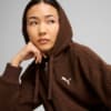 Изображение Puma Кофта HER Full-Zip Hoodie Women #2: Espresso Brown