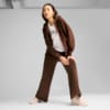 Изображение Puma Кофта HER Full-Zip Hoodie Women #3: Espresso Brown