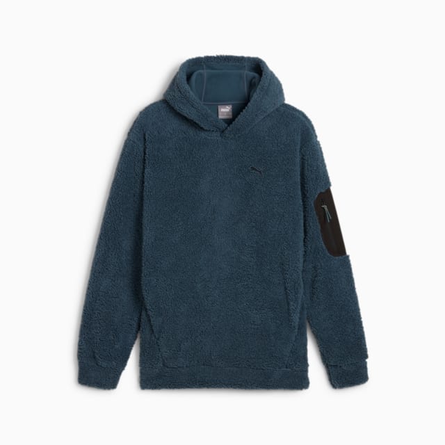 Imagen PUMA Polerón con gorro de invierno OPEN ROAD para hombre