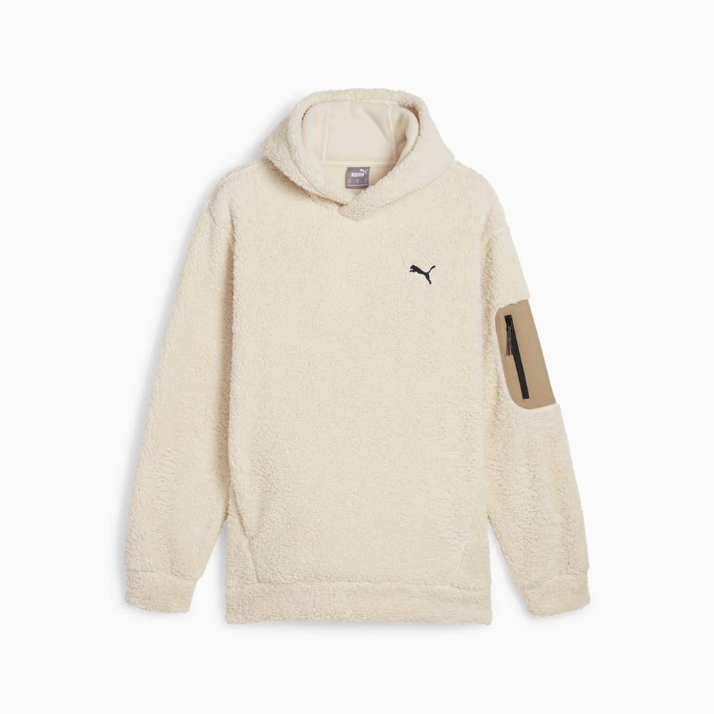 Зображення Puma Худі OPEN ROAD Winterized Hoodie Men #1: Alpine Snow