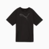 Изображение Puma Футболка EVOSTRIPE Tee Women #4: Puma Black