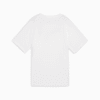Изображение Puma Футболка EVOSTRIPE Tee Women #5: Puma White