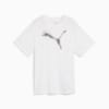 Изображение Puma Футболка EVOSTRIPE Tee Women #4: Puma White