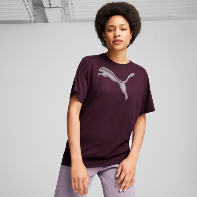 Imagen PUMA Polera EVOSTRIPE para mujer