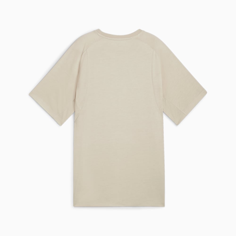 Изображение Puma Футболка EVOSTRIPE Tee Women #2: Desert Dust