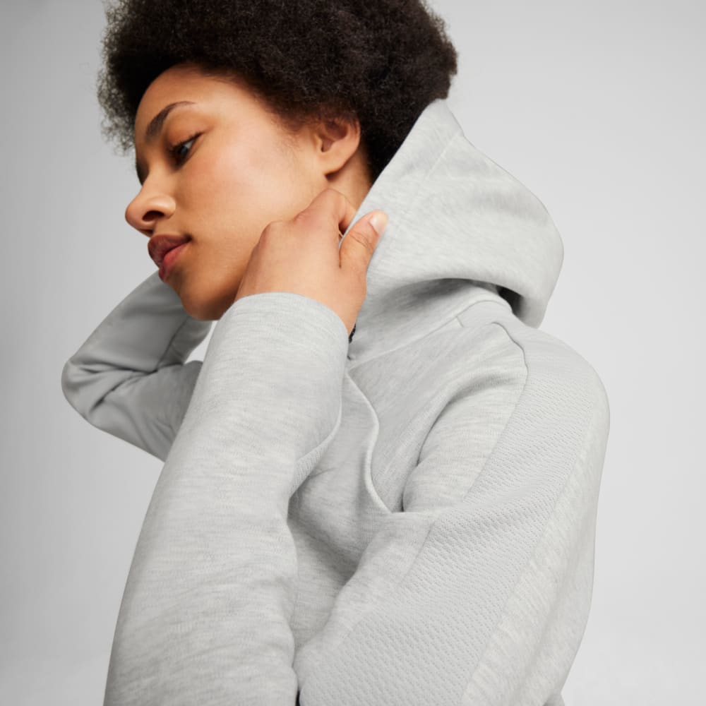 Imagen PUMA Chaqueta con capucha EVOSTRIPE para mujer #2