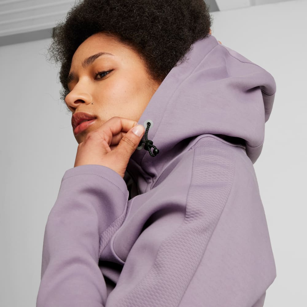 Imagen PUMA Chaqueta con capucha EVOSTRIPE para mujer #2