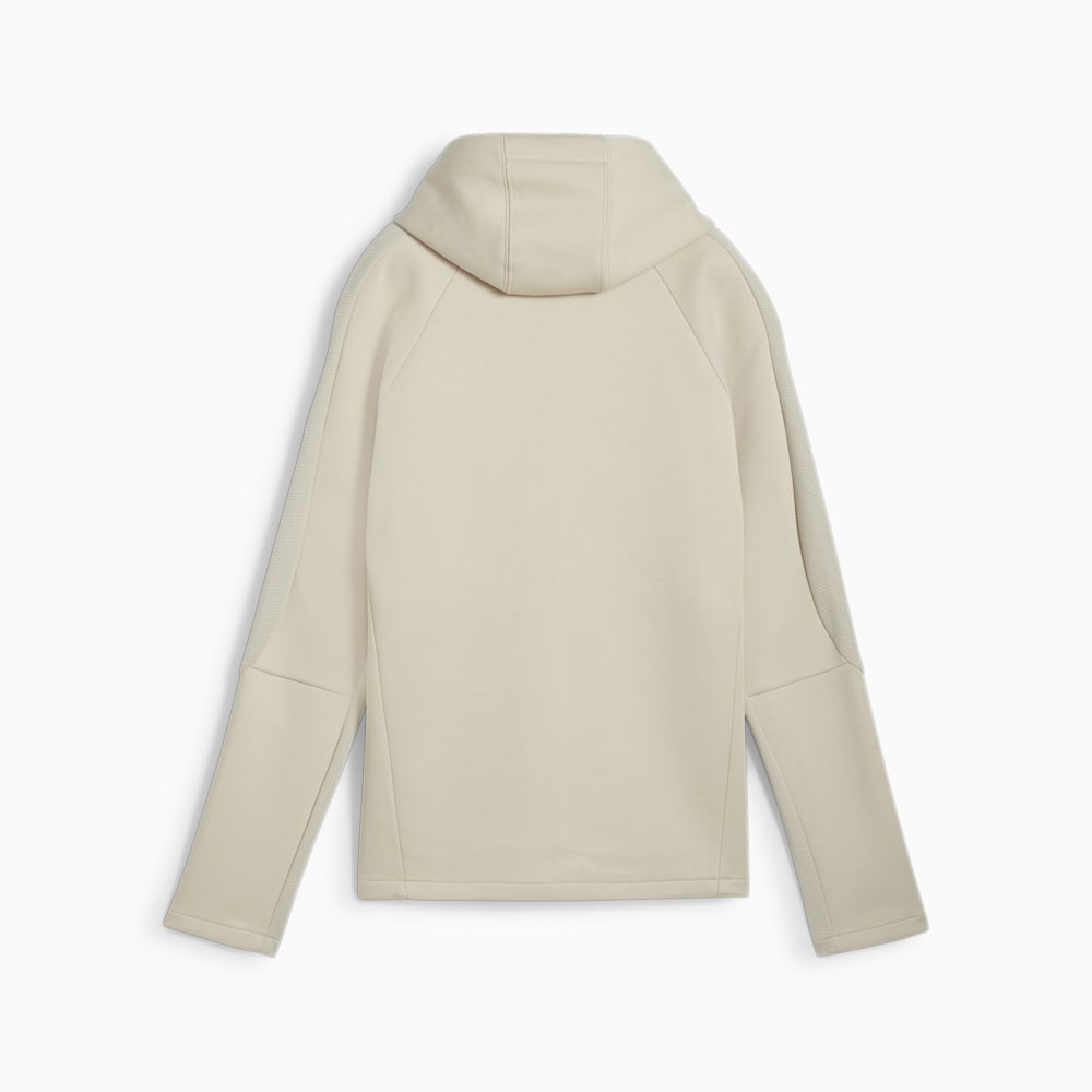 Изображение Puma Кофта EVOSTRIPE Full-Zip Hoodie Women #2: Desert Dust