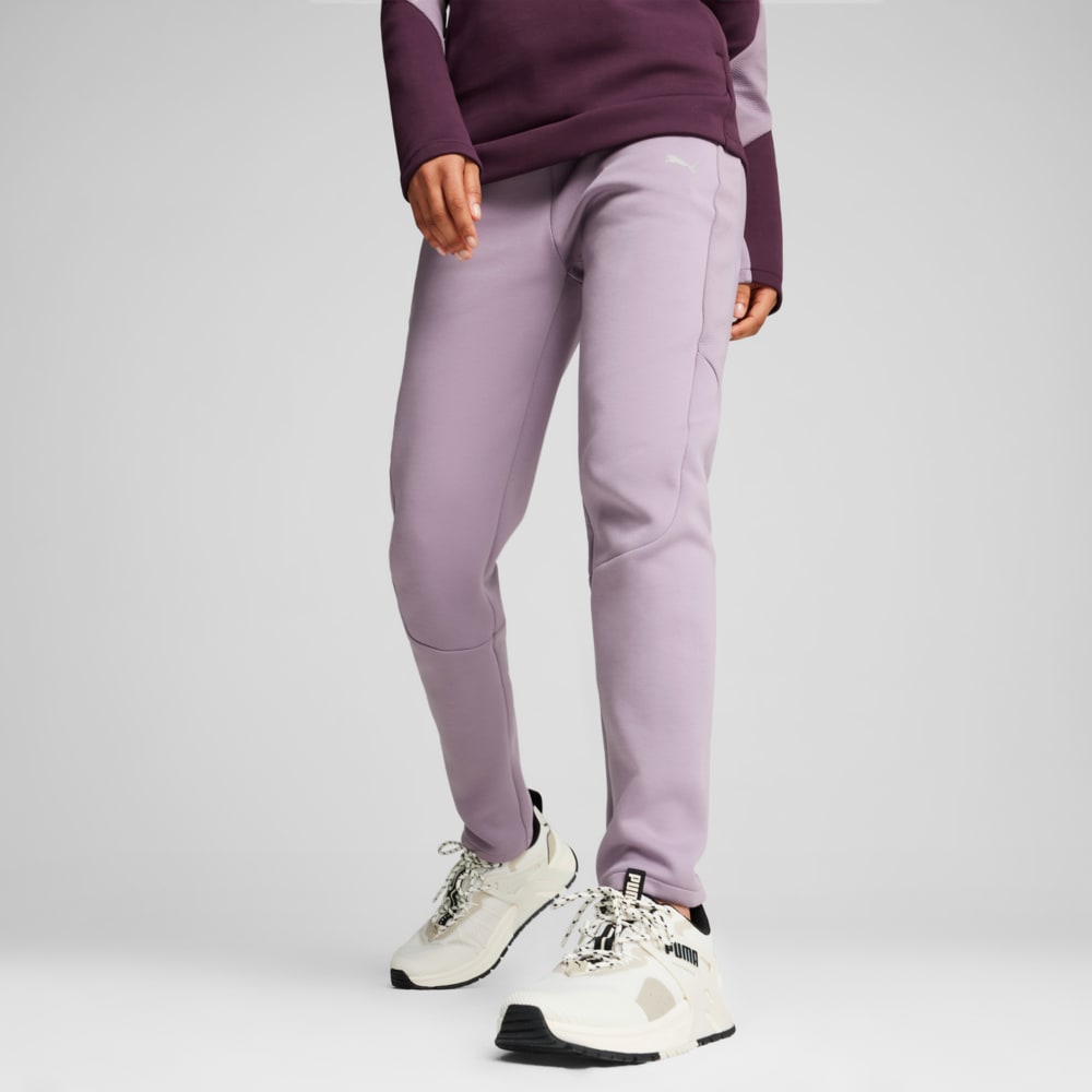 Изображение Puma Брюки EVOSTRIPE Pants Women #1: Pale Plum