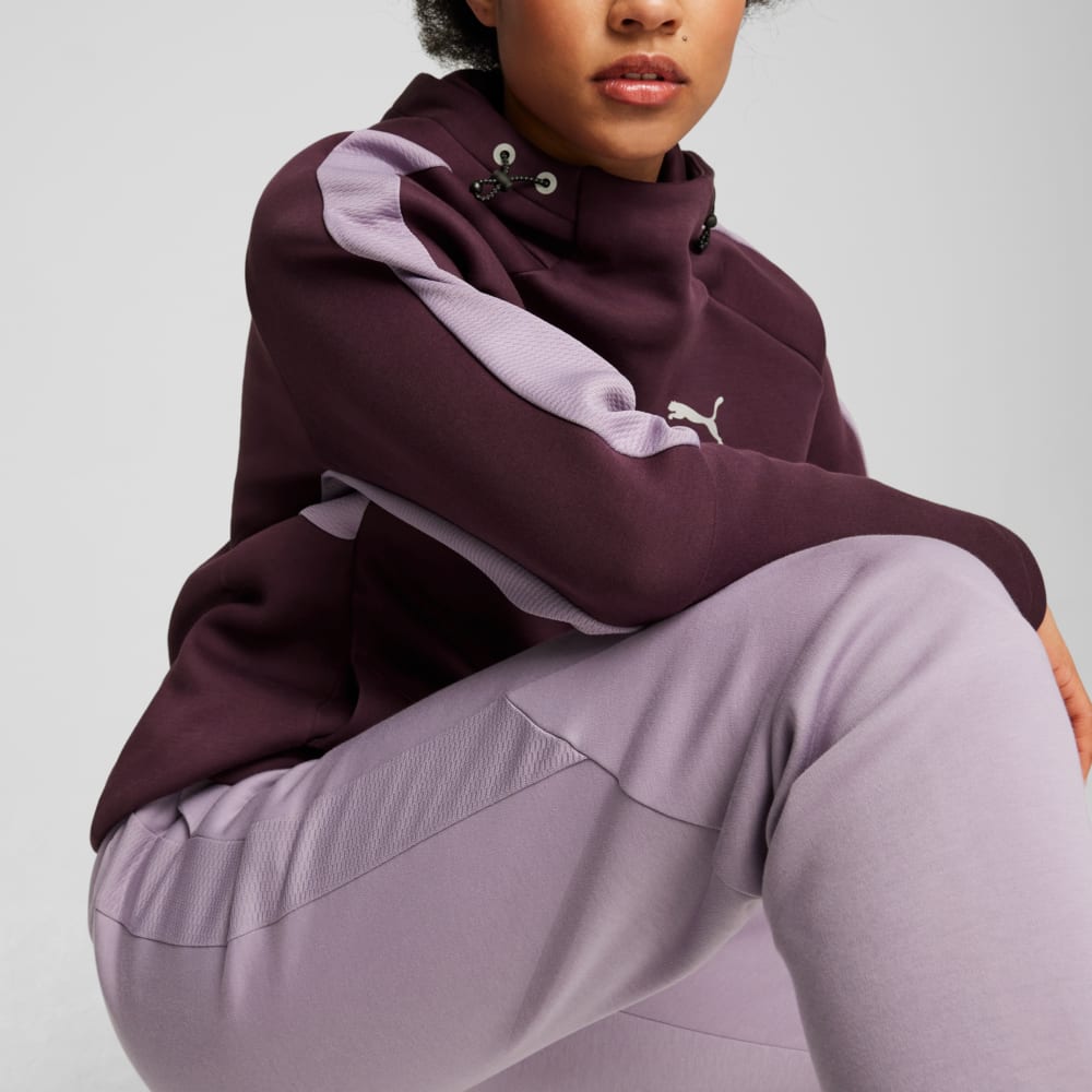 Изображение Puma Брюки EVOSTRIPE Pants Women #2: Pale Plum
