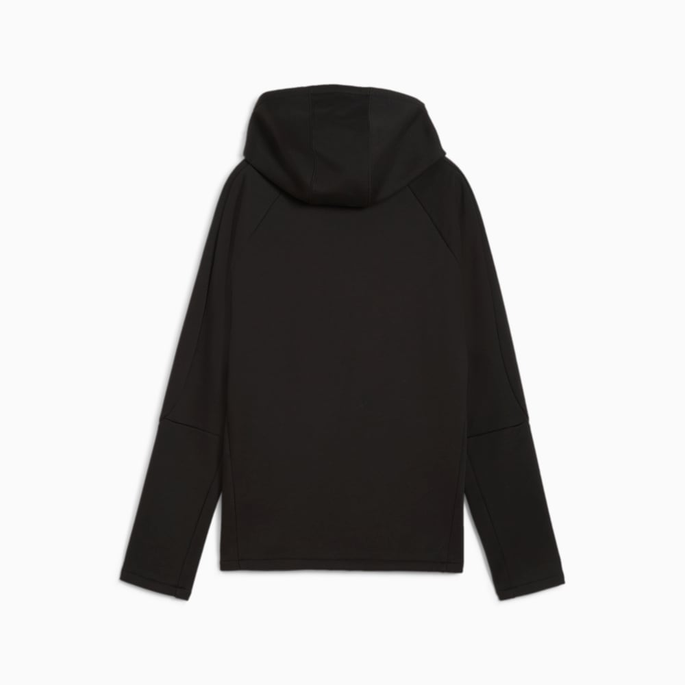 Зображення Puma Худі EVOSTRIPE Full-Zip Hoodie Women #2: Puma Black