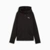 Зображення Puma Худі EVOSTRIPE Full-Zip Hoodie Women #1: Puma Black