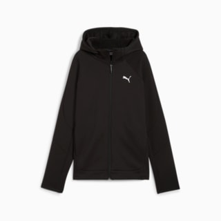 Зображення Puma Худі EVOSTRIPE Full-Zip Hoodie Women