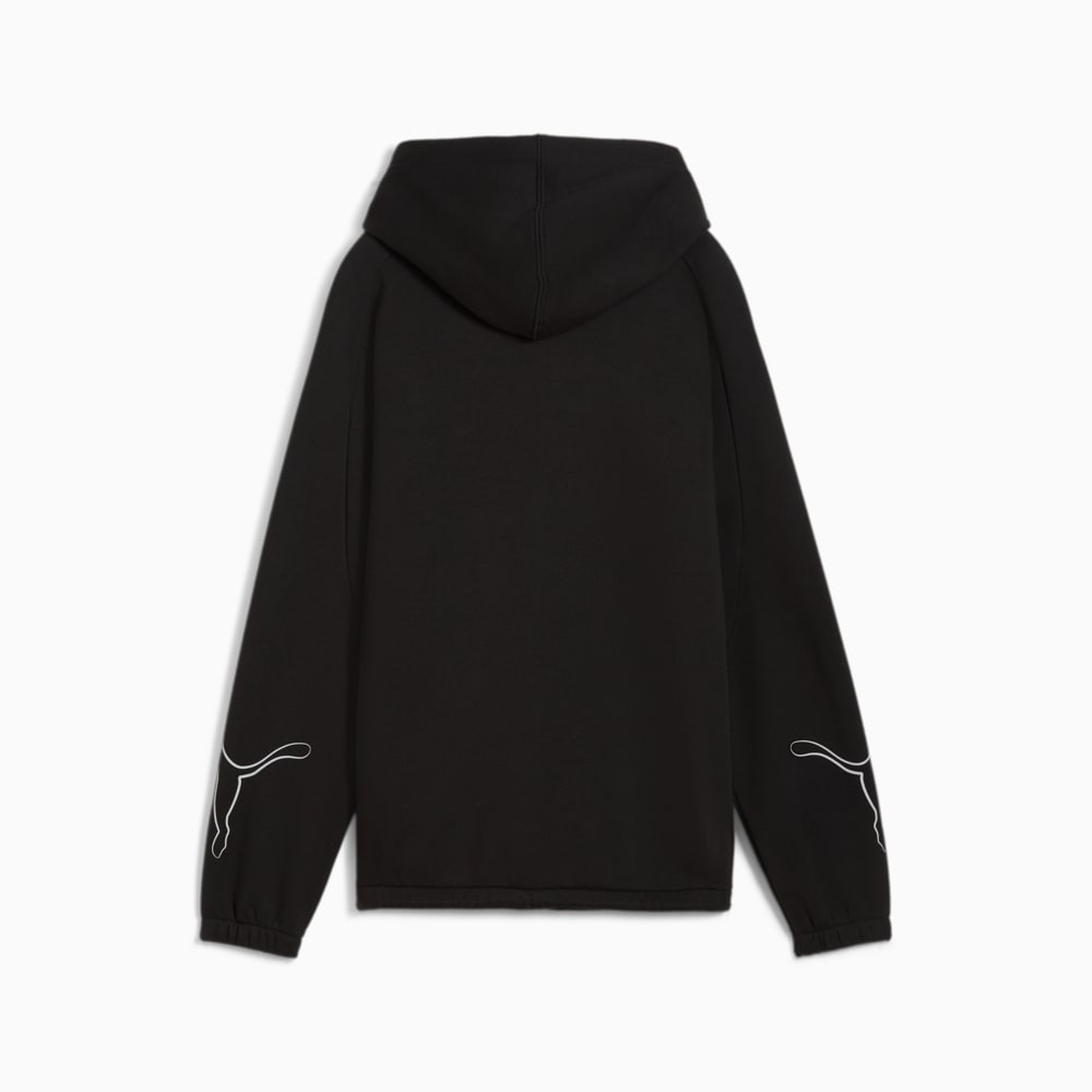 Изображение Puma Худи PUMA MOTION Hoodie Women #2: Puma Black