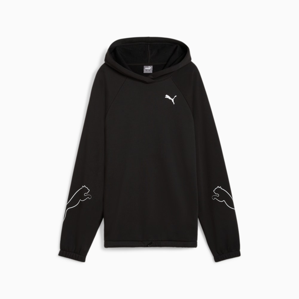 Изображение Puma Худи PUMA MOTION Hoodie Women #1: Puma Black