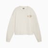 Зображення Puma Світшот ESS+ CLASS ACT Crew Women #6: Alpine Snow