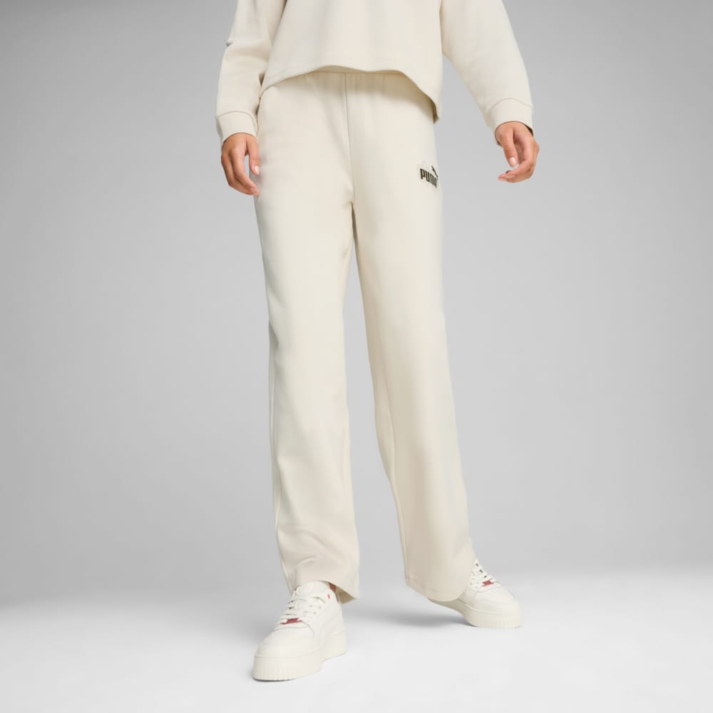 Зображення Puma Штани ESS+ CLASS ACT Pants Women #1: Alpine Snow