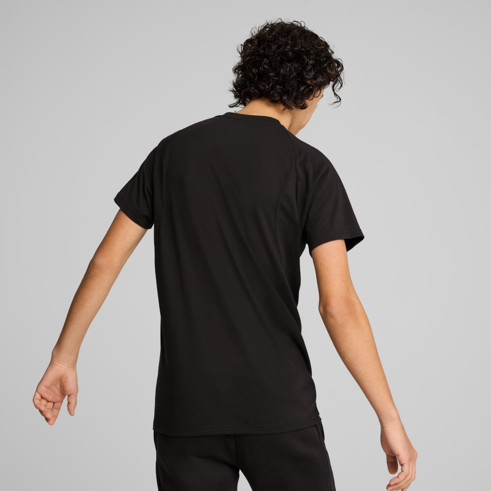 Зображення Puma Футболка EVOSTRIPE Tee Men #2: Puma Black