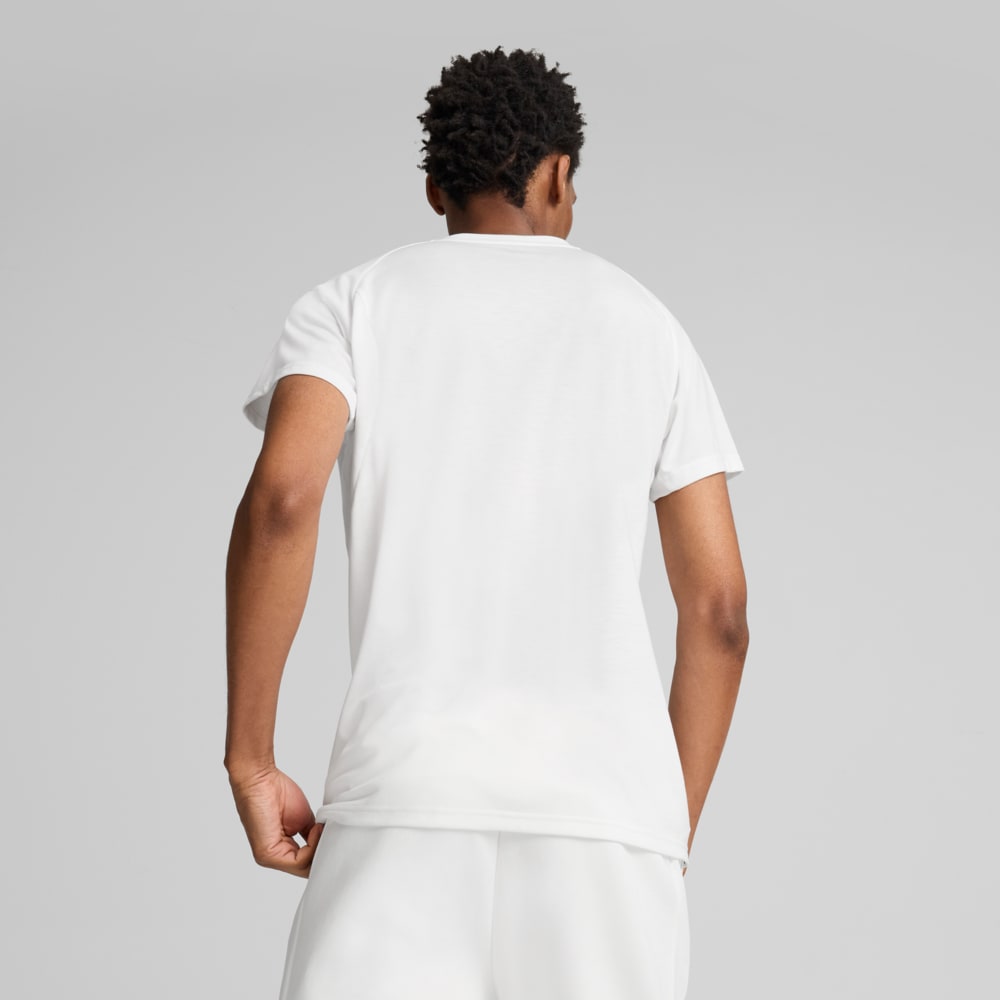 Изображение Puma Футболка EVOSTRIPE Tee Men #2: Puma White
