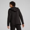 Изображение Puma Кофта EVOSTRIPE Full-Zip Hoodie Men #4: Puma Black