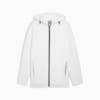 Изображение Puma Кофта EVOSTRIPE Full-Zip Hoodie Men #6: Puma White