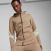 Изображение Puma Кофта EVOSTRIPE Full-Zip Hoodie Men #1: Oak Branch