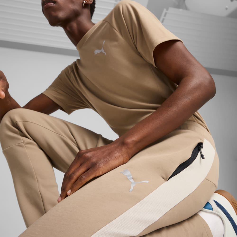 Изображение Puma Брюки EVOSTRIPE Pants Men #2: Oak Branch
