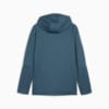 Изображение Puma Кофта EVOSTRIPE Full-Zip Hoodie Men #7: Gray Skies