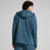 Изображение Puma Кофта EVOSTRIPE Full-Zip Hoodie Men #4: Gray Skies