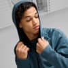 Изображение Puma Кофта EVOSTRIPE Full-Zip Hoodie Men #5: Gray Skies
