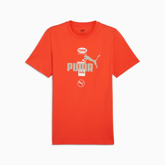 Imagen PUMA Polera estampada PUMA POWER para hombre