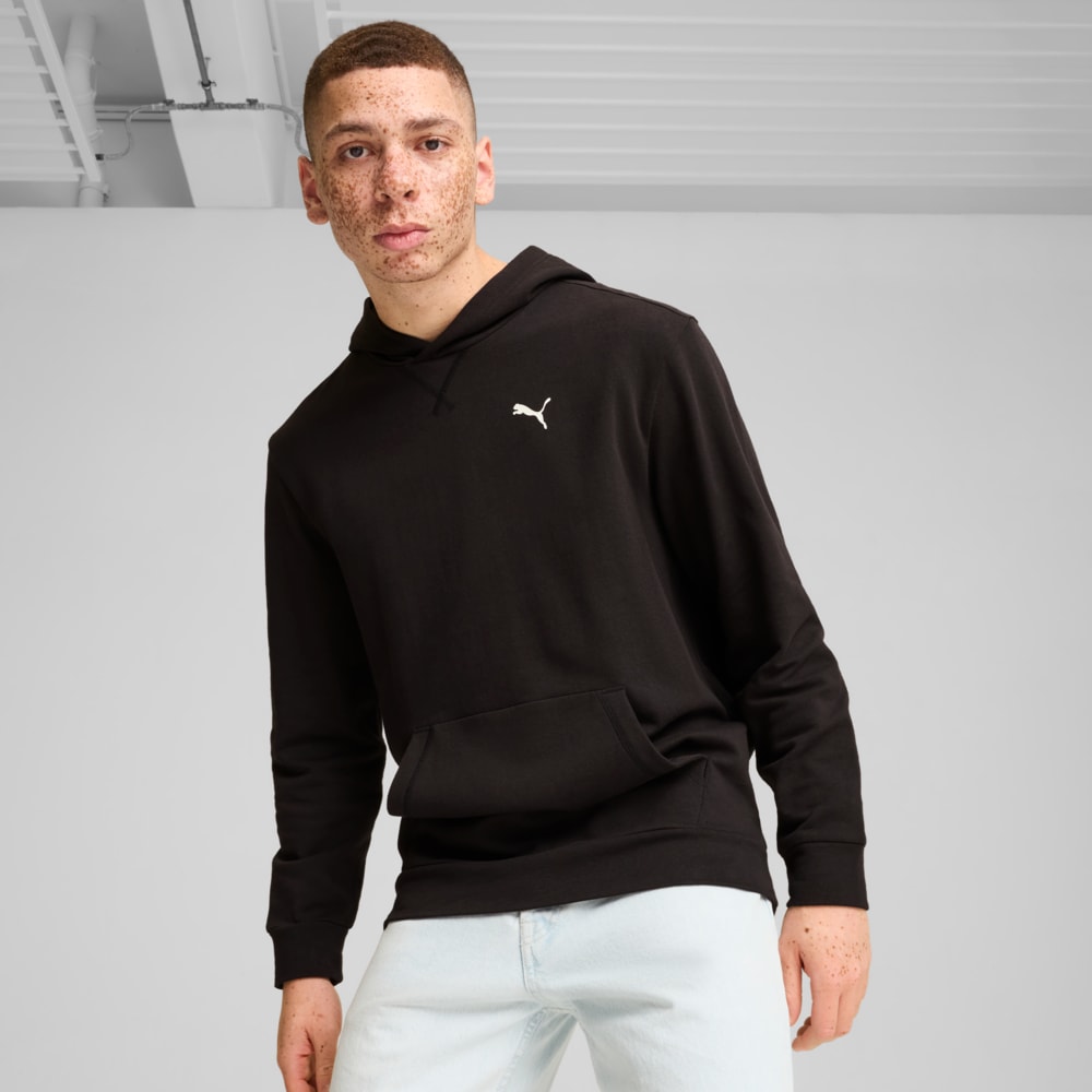 Изображение Puma Худи BETTER SPORTSWEAR Hoodie Men #1: Puma Black